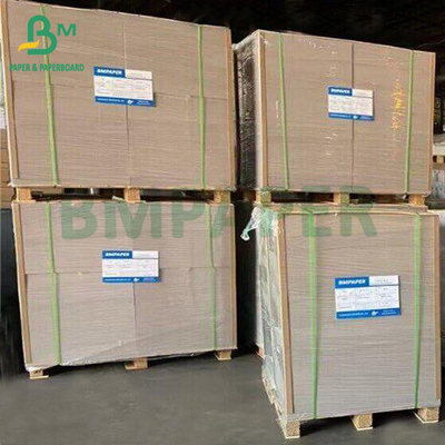 300 450 GSM High Stiffness Couche White Back Gray Carton Board