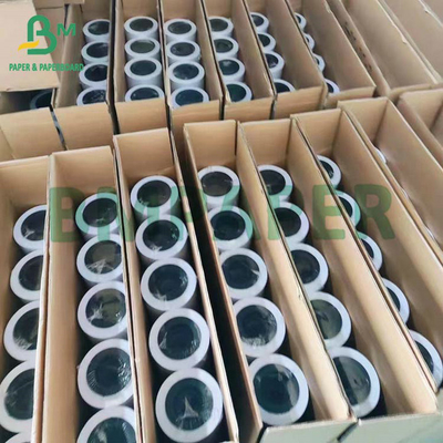 140grs 150grs 180grs White Presentation Paper Rolls For Color Inkjet Plotter Printing