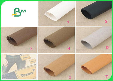 New Type Kraft Fabric DIY Art Washable Kraft Paper Fabric with 0.55mm Thickness