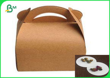 Food Pack Grade Wrapping Boad Paper Waterproof Coated Paper Box