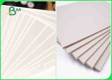 Uncoated Cardboard Excellent Stiffness Grey Paperboard / Straw Paperboard