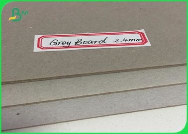 Compressed Wrapping Grey Board Paper 2.4mm Thickness Book Cover Sheets