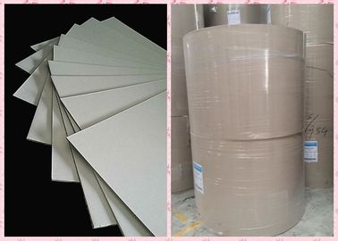 Laminated Grey Board Paper 1.0mm 1.2mm 1.5mm Thickness For Paper Photo Frame