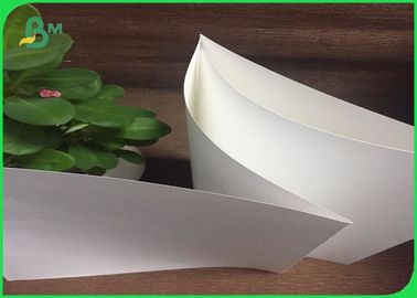 100g 120g White Kraft Paper Jumbo Roll For Foodstuff Gift Bags / Shopping