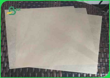 35GSM MG Brown Butcher Paper Roll , Brown Kraft Paper Roll FDA Certificated