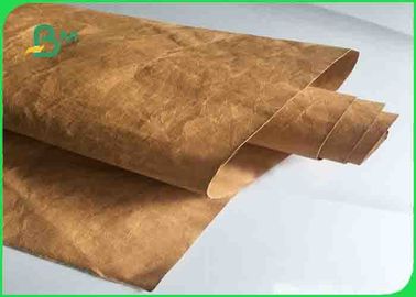 Biodegradable Washable Kraft Liner Paper 30 Colors 0.55mm 350 G For Backpacks