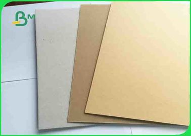 1.2mm 1.5mm 2.3mm Coated Duplex Board Grey Back For Gift Box Packaging