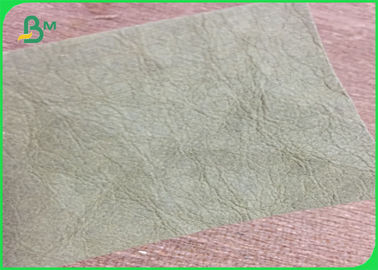 Brown Washable Kraft Liner Paper / Fabric Kraft Paper Sheets For Handbag