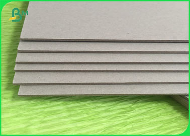 300gsm Grey Board Paper Waterproof Chipboard Paper In Roll / Sheet ISO 9001 Certified