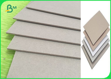 3.1mm 3.5mm 4mm Strawboard Paper / Carton Gris Laminated Grey Board Paper Roll