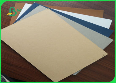 Customized Laminated White Board / Blue Or Yellow Kraft Paper