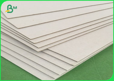 2.5mm thickness Carton Board Gray Back cardboard paper Waste Making Recycle