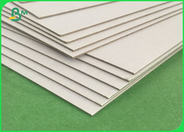 Laminated 1mm Thick Paper Duplex Grey Board Paper For Notebook Covers