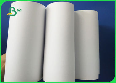 60gsm / 70gsm / 80gsm Uncoated White Paper In Reels For Excercise Book