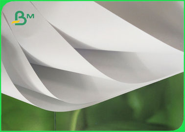 Jumbo Roll White Bond Paper , Magazine Woodfree Offset Printing Paper