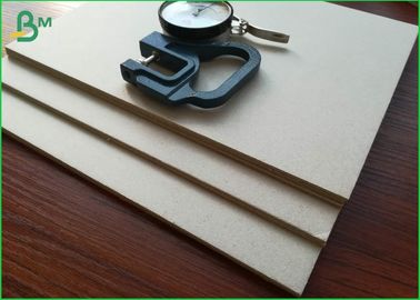 ISO 9001 Standard Laminated Grey Thick Paper Board 1200gsm For Packing Box