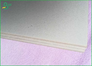 Double Grey Side 1500gsm Laminated Chipboard Sheets For Hard Furniture Packing