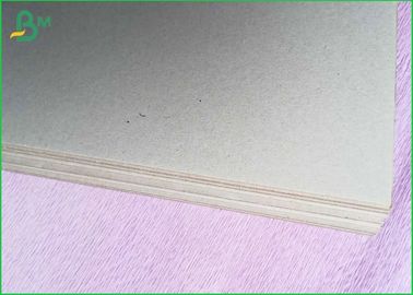 Double Grey Side 1500gsm Laminated Chipboard Sheets For Hard Furniture Packing