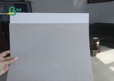 250-450gsm Grey Back Duplex Board 18~30% Ink Absorption For Tissue Box