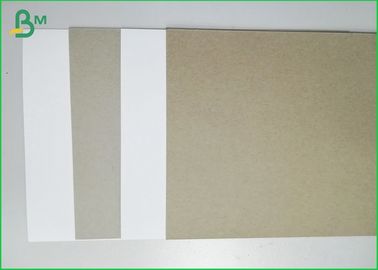 Recycled Wood Pulp Coated White Back Duplex Board Sheets For Shirts Garment Inside