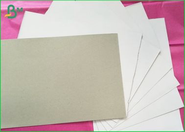 100% Virgin Wood Pulp Producing Coated Duplex Board Grey Back 250gsm To 400gsm