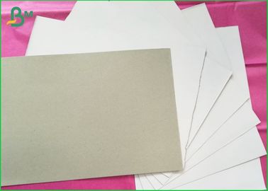 Recycled Pulp Coated Duplex Board Grey Back 250gsm To 400gsm