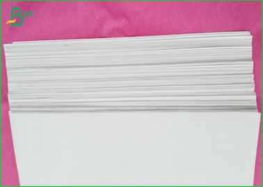 Super Whiteness Glossy Coated Paper Sheet Packing For Note Book Priting