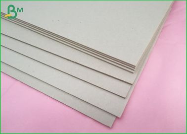2mm Waterproof Grey Board Paper Uncoated 100% Recycled For Arch File