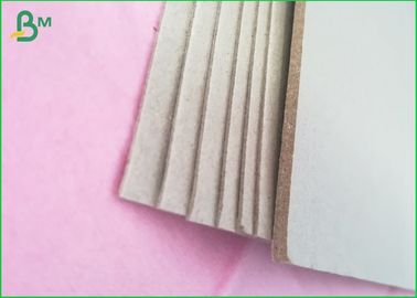 Laminated Triplex Grey Board Paper Hard Cardboard 1300gsm 1500gsm , Smooth Surface