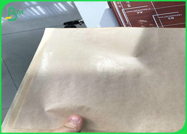 35gram 40gram 50gram mg Virgin Brown Kraft Paper Food Grade One Side Coated