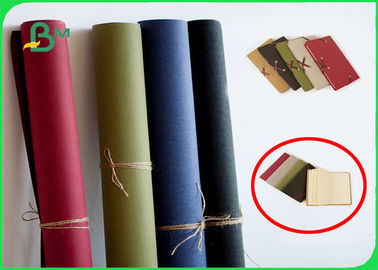 Colorful Kraft Liner Paper 0.55mm Thickness For Bags / Gift Packaging