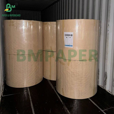 CRB Clay Coated Recycled Board Packaging Material Jumbo Rolls