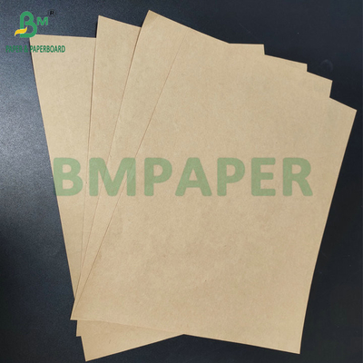 70gsm Brown Durable Car Masking Paper For Car Paint Jobs 80' Celcius Resistant