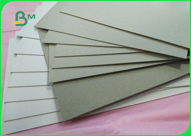 1mm Thickness Album Grey Board Paper High Stiff Grey Paperboard In Packaging Boxes