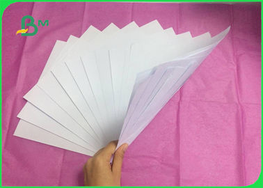 Uncoated White Bond Paper , 70GSM 80GSM Woodfree Paper For Notebook