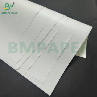One Side Shiny Glazed MG Kraft Paper 30GSM - 60GSM For Food Wrapping
