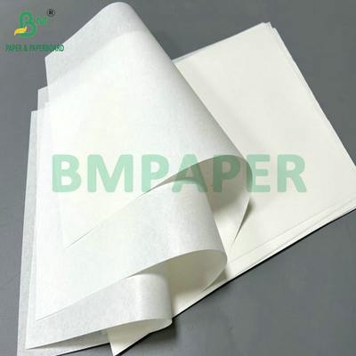 1010MM Food Grade 30gsm 35gsm MG Calendared kraft Paper For Sugar Sachet