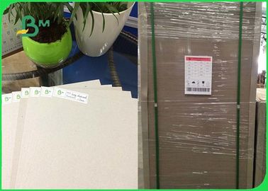 80x100cm Book Binding Board Duplex Grey Board Paper in Sheets Recycle Pulp Material