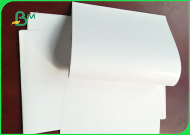 90gsm 128g Glossy White Couche Paper / Plain C2S Art Paper In roll