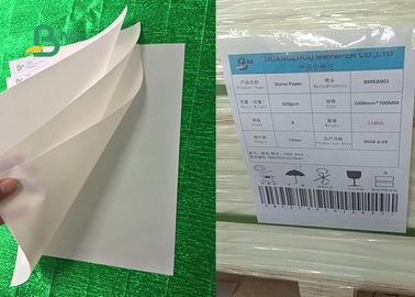 Durable Jumbo Roll Waterproof Tear Resistant Paper For Tablecloth 120gsm - 240gsm Thickness