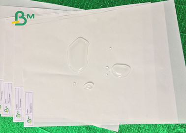 Coated Tearproof White Stone Synthetic Paper A4 Size Environmentally Friendly