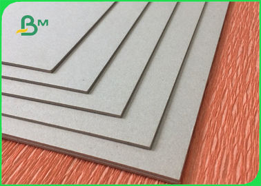 Double Grey Chipboard 300gsm Laminated Paper Board For Desk Calendar