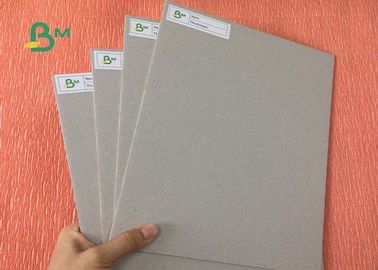 Strong Stiffness Book Binding Board 1.9mm 3.0mm Thickness Double Grey Paper For Folders