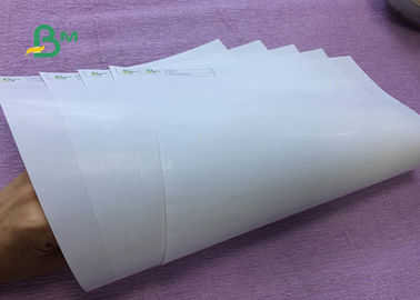 100% Virgin Pulp Couche Paper , Glossy Art Paper OEM / ODM Accepted
