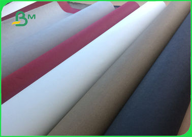 0.55mm Washable kraft Paper Fabric Rolls 150cm X 110 Yard Surface Smoothness