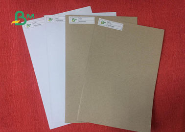 300gsm 350gsm 400gsm Thickness Coated Duplex Board Grey Back for Gift Box