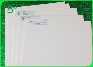 350g One Side Coated Glossy C1S Art Board For Business Cards Printing