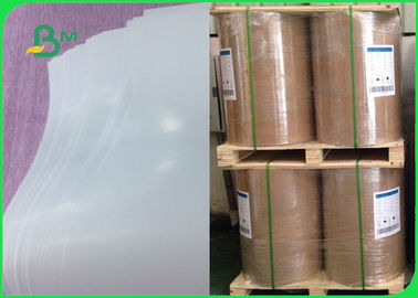 90gsm 100gsm 120gsm C1S glossy coated art paper Single Side Eco - friendly