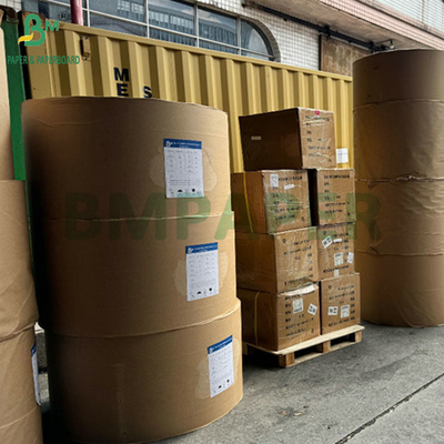 50gram 55gram Blue Yellow Color NCR Carbonless Invoice Paper With 640 x 900mm
