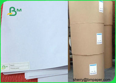 Grade AA 80gsm Copier Paper Rolls for Printing / White Printer Paper